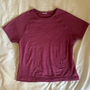 Athleta crop athletic top